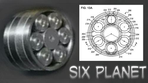 ebike planetary gears